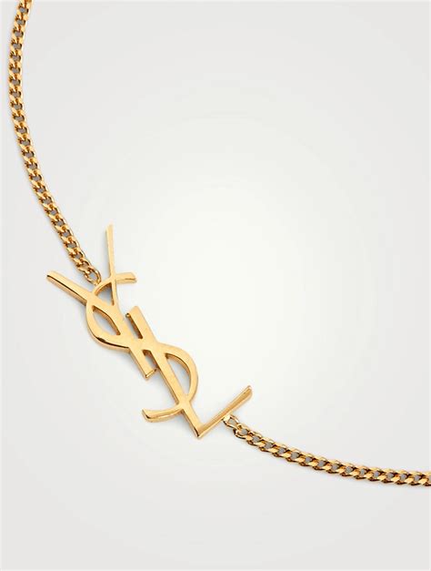 bijoux femme yves saint laurent|st laurent jewelry for women.